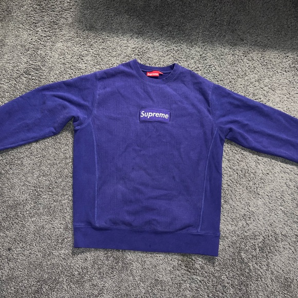 Limited addition 2006 purple or purple supreme crew neckworn 3 timesno damage